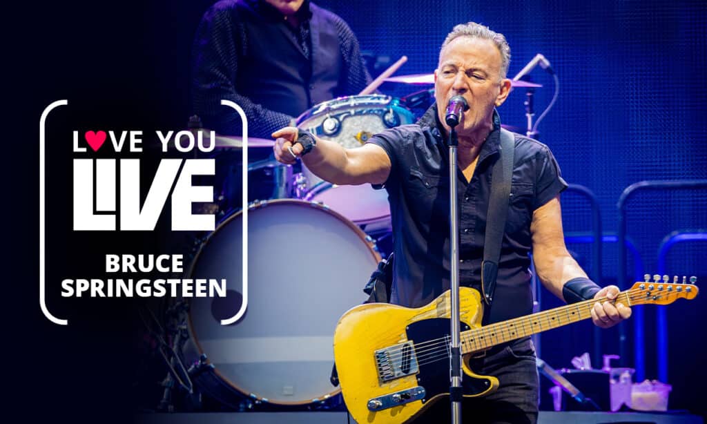 Bruce Springsteen Barcellona