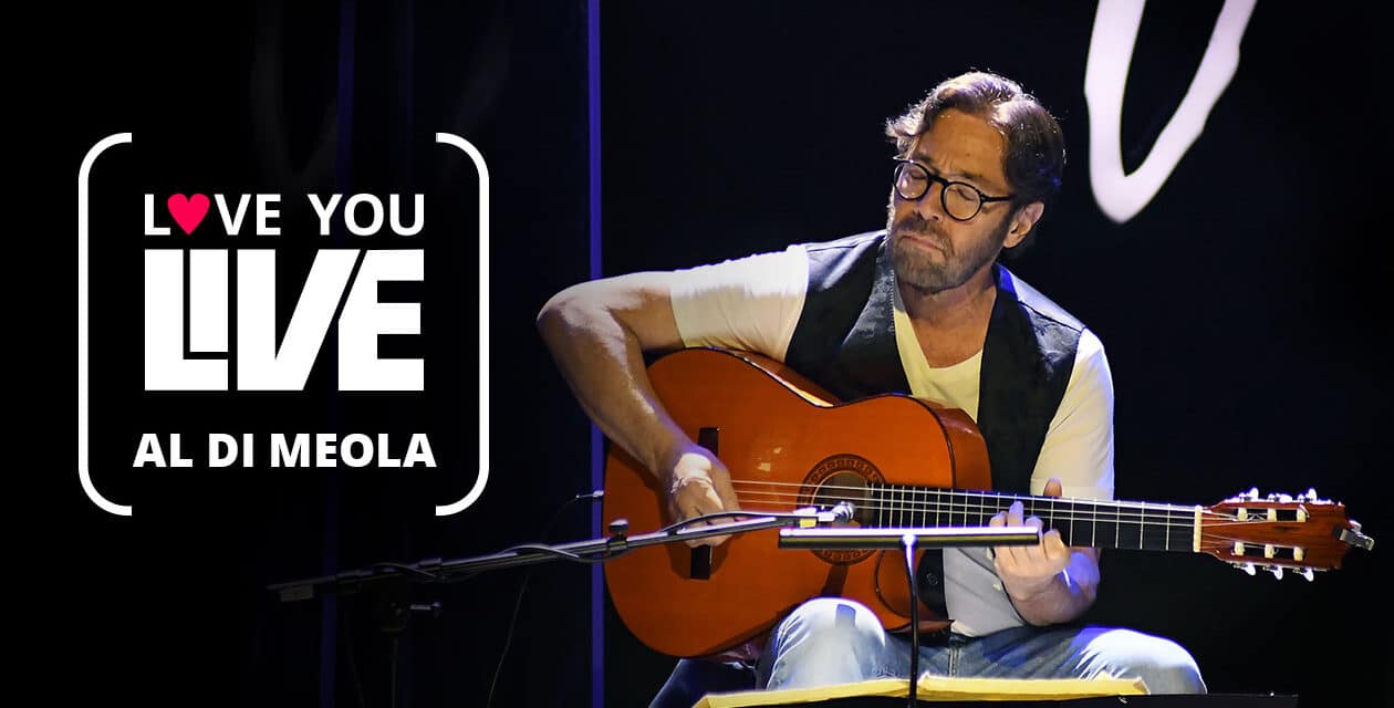 Love You Live: Al Di Meola, 05/06/2024, Blue Note di Milano