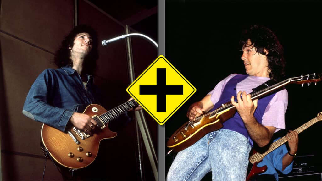 Gary Moore, Peter Green e “Greeny”: storia di due chitarristi e una chitarra immortali