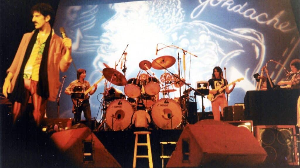 Frank Zappa e Steve Vai