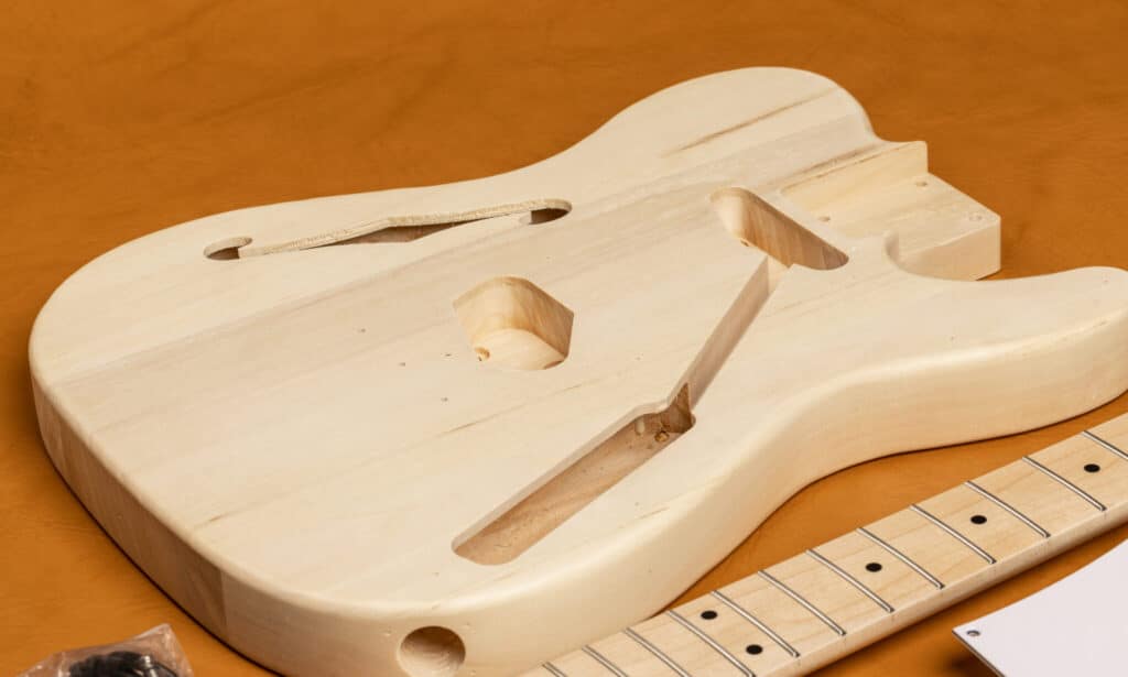 Harley Benton Electric Guitar Kit TL T Style