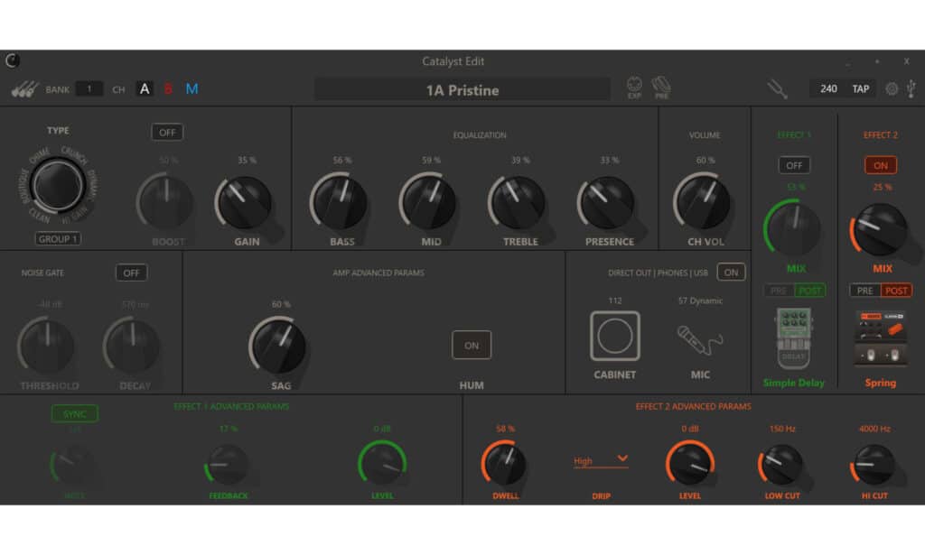 Line6 Catalyst 100