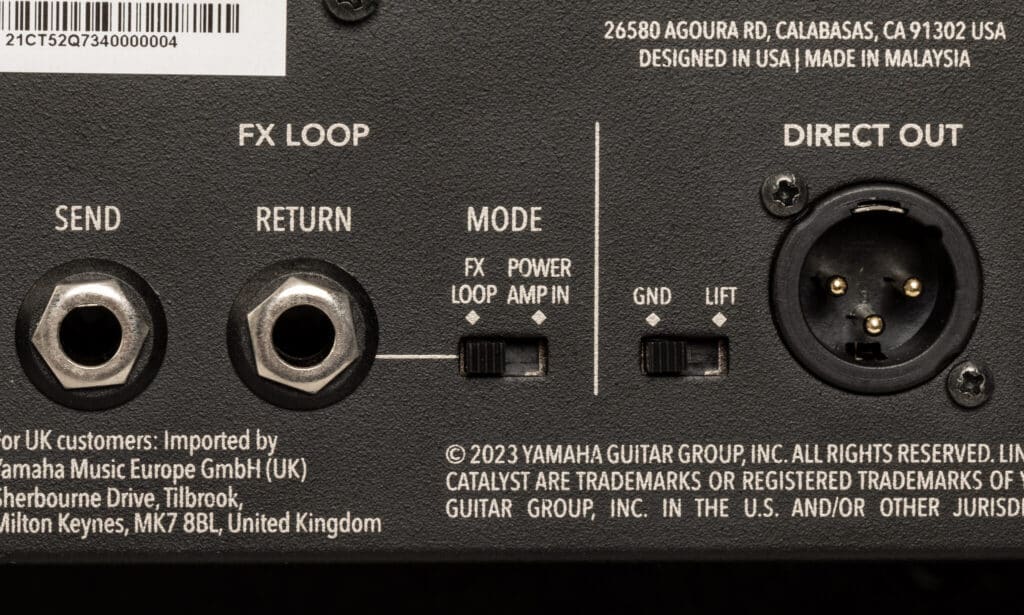 Line 6 Catalyst CX 100