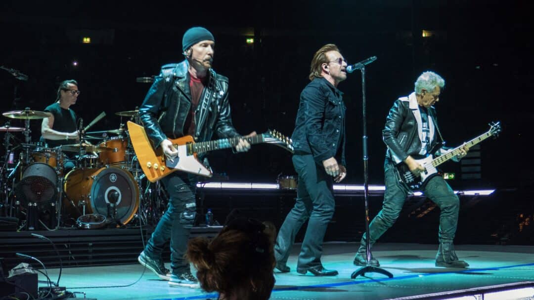 U2 Nuovo album e tour in Europa nel 2025?