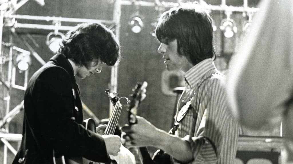 Jeff Beck e Jimmy Page
