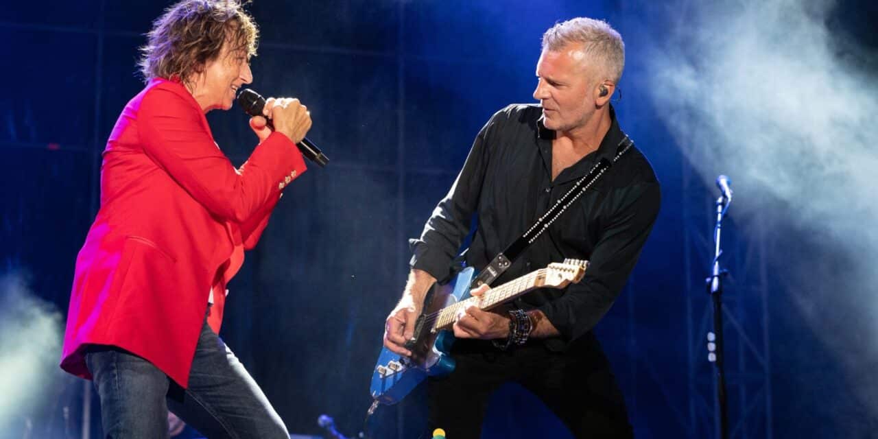 Intervista a Davide Tagliapietra: chitarrista e direttore artistico di Gianna Nannini