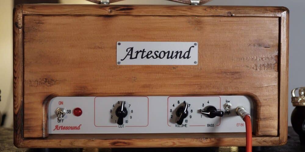 Artesound EF86 Head