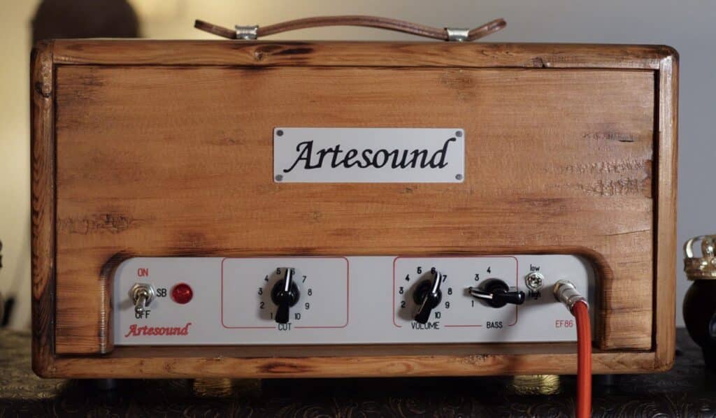 Artesound EF86 Head