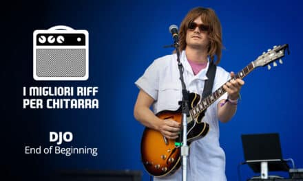End of beginning – DJO – I migliori riff per chitarra in spartiti e tab