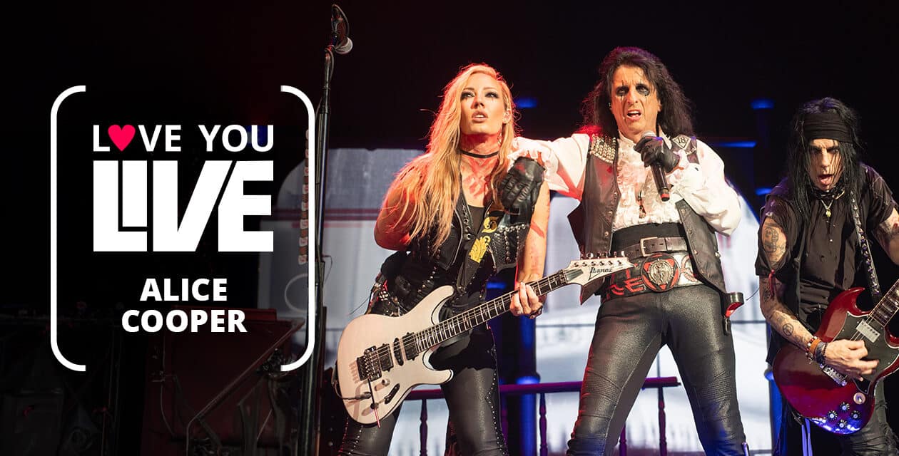 Love You Live: Alice Cooper, 10/07/2024, Pordenone Blues Festival