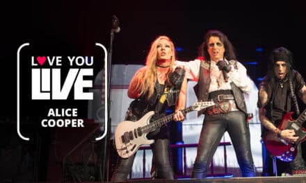 Love You Live: Alice Cooper, 10/07/2024, Pordenone Blues Festival