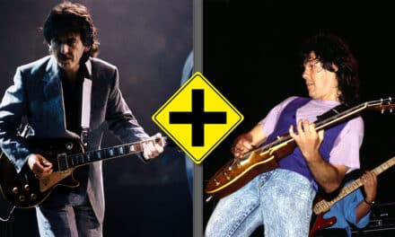 George Harrison e Gary Moore: due genialità diverse accomunate da un’intensa amicizia