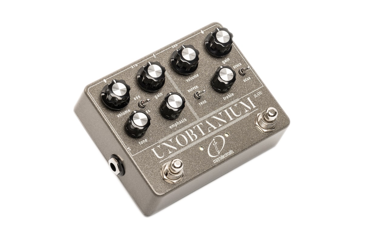 Crazy Tube Circuits Unobtanium Raw