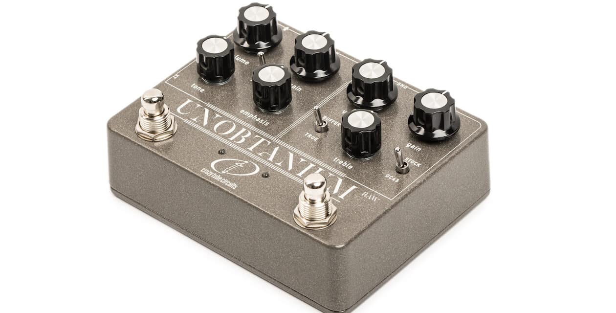 Crazy Tube Circuits Unobtanium Raw – Recensione e Prova