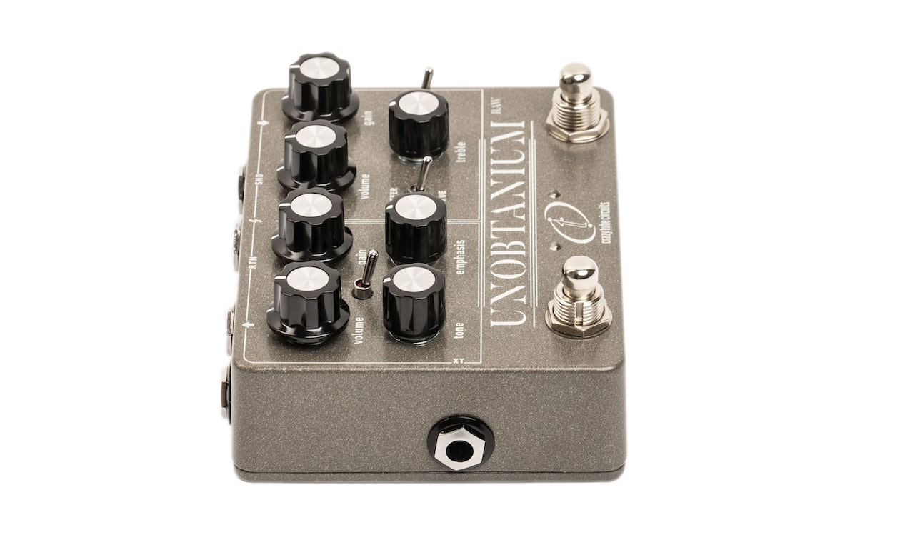 Crazy Tube Circuits Unobtanium Raw - Recensione e Prova