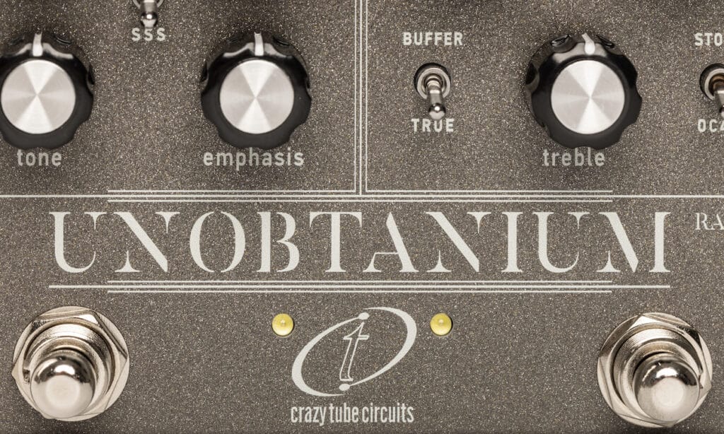 Crazy Tube Circuits Unobtanium Raw