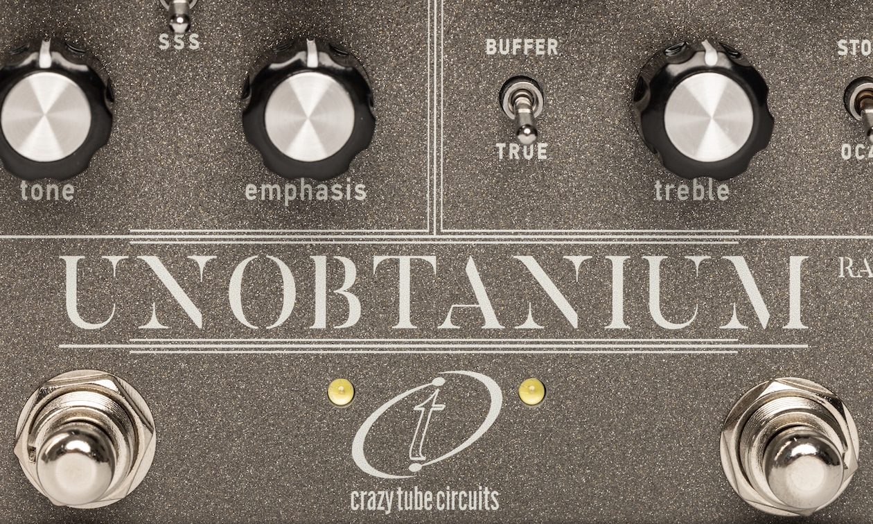 Crazy Tube Circuits Unobtanium Raw - Recensione e Prova