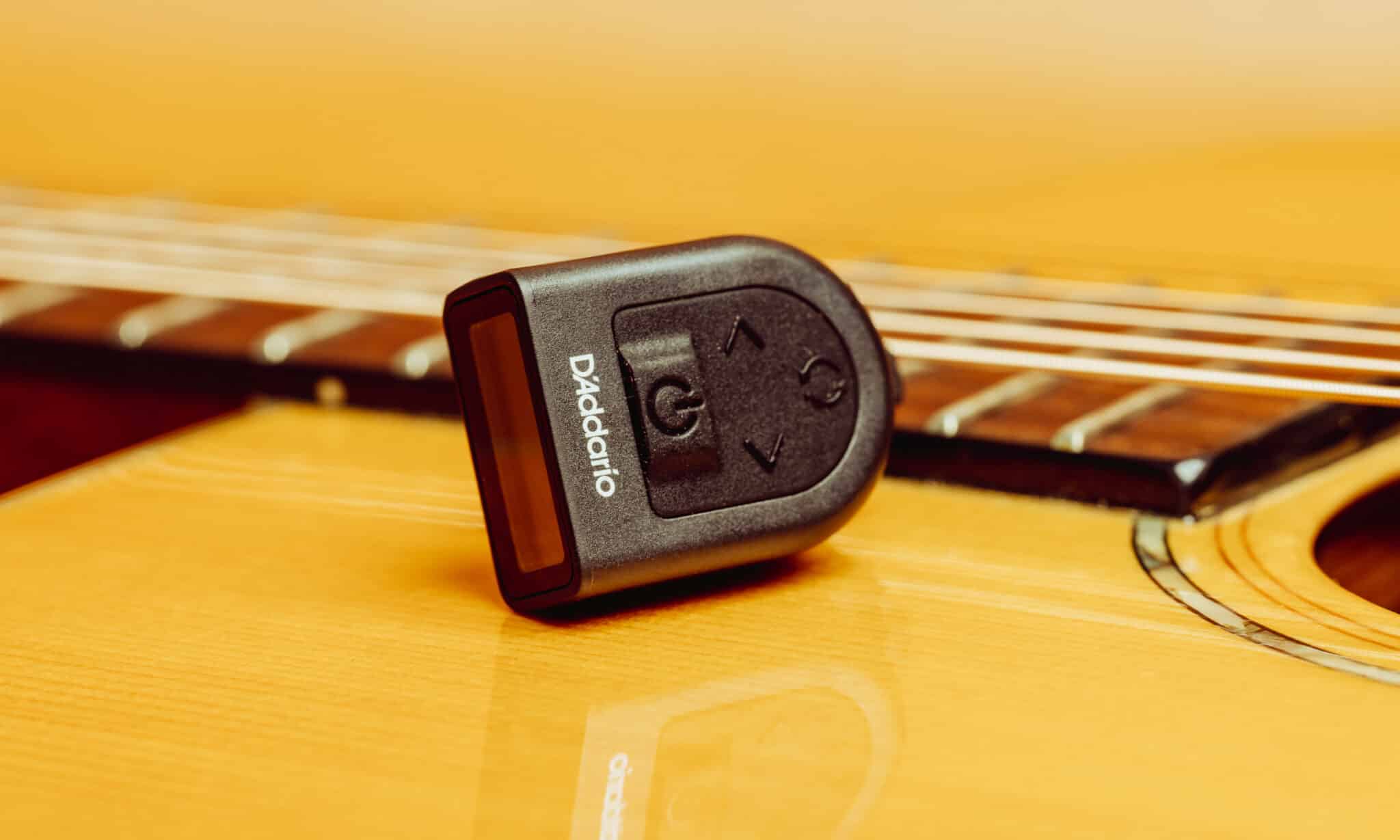 Accordatore A Clip D'Addario Per Violoncello E Basso - Eclipse Headstock Tuner, Display A Colori - Foto 11