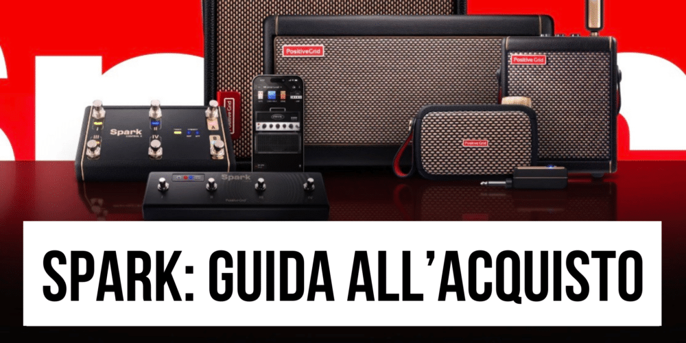 Spark amplificatore