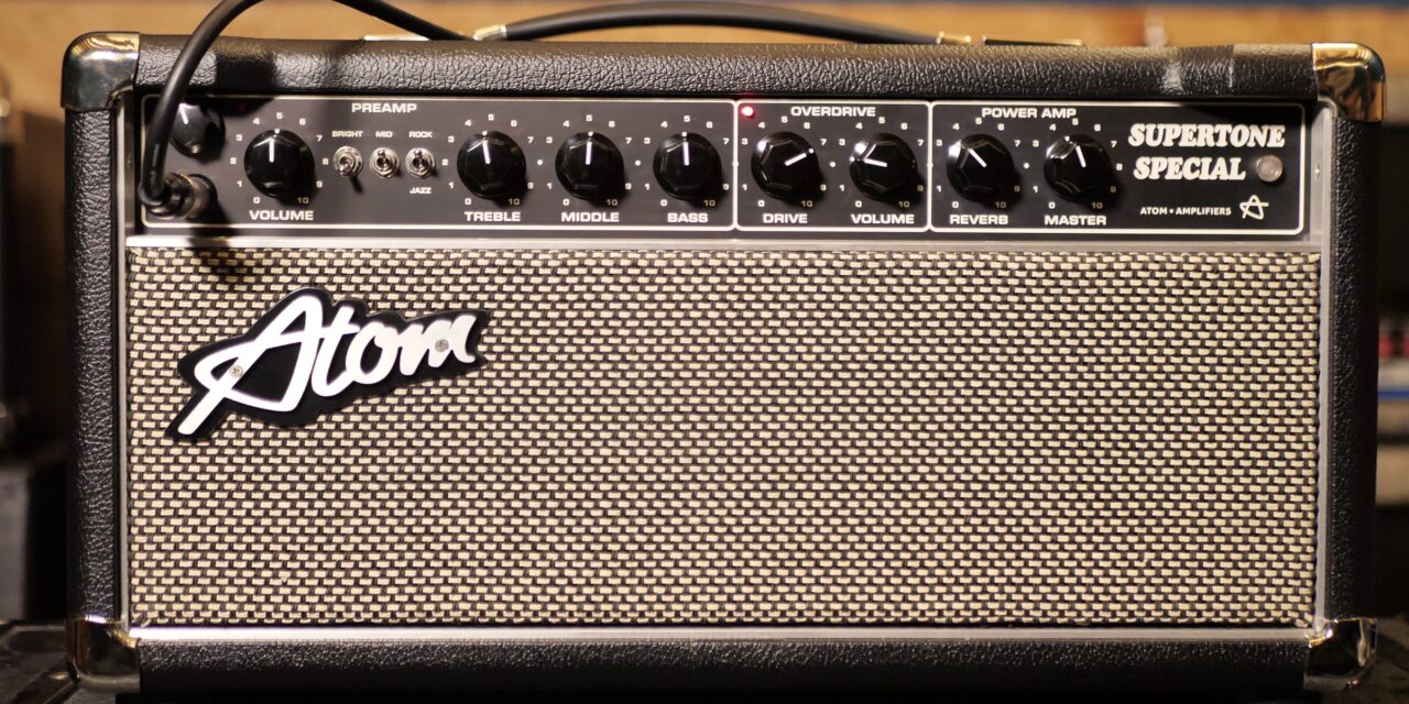 Atom Amps Supertone Special – Recensione e Prova