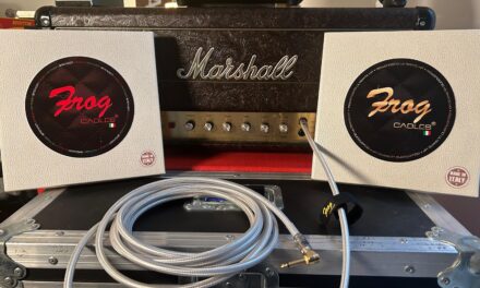 Frog Amps: il cavo definitivo è made in Italy?