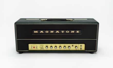 La Magnatone SL-100 Slash Signature Head 100w arriva in Italia