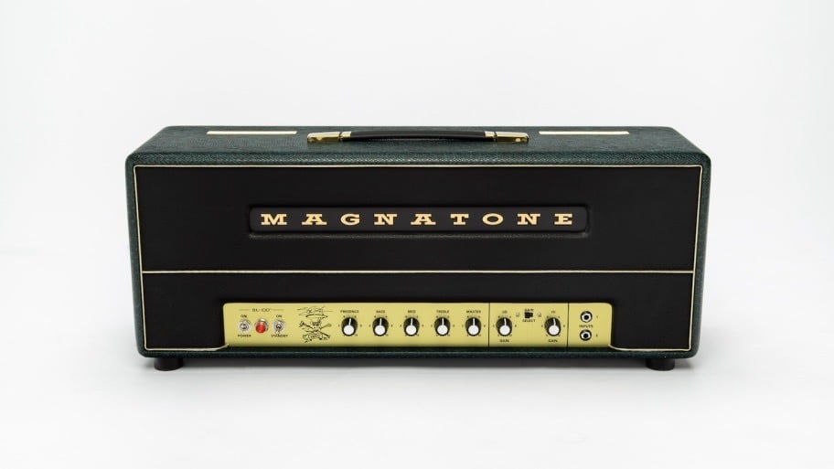 La Magnatone SL-100 Slash Signature Head 100w arriva in Italia