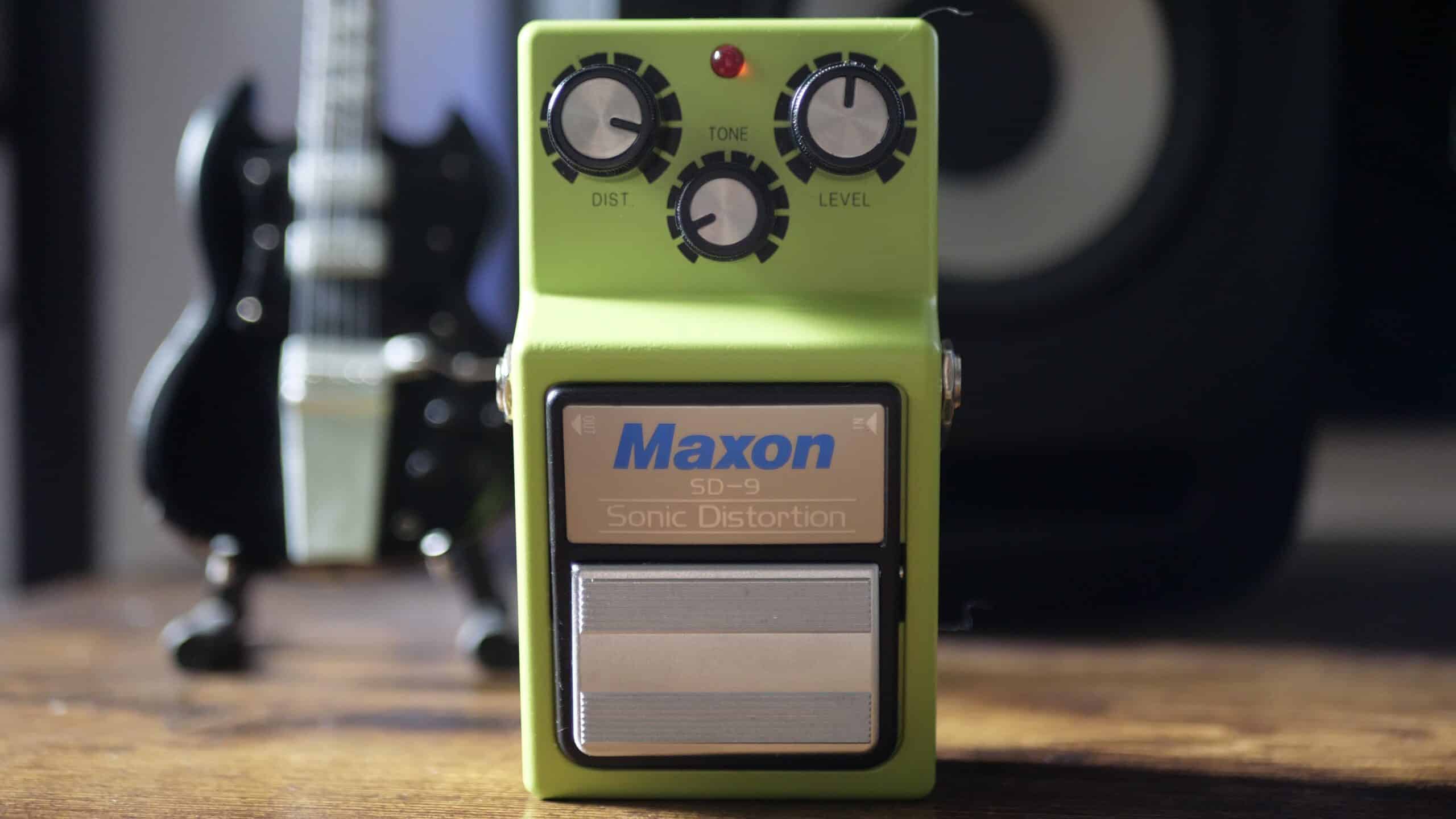 Maxon SD-9