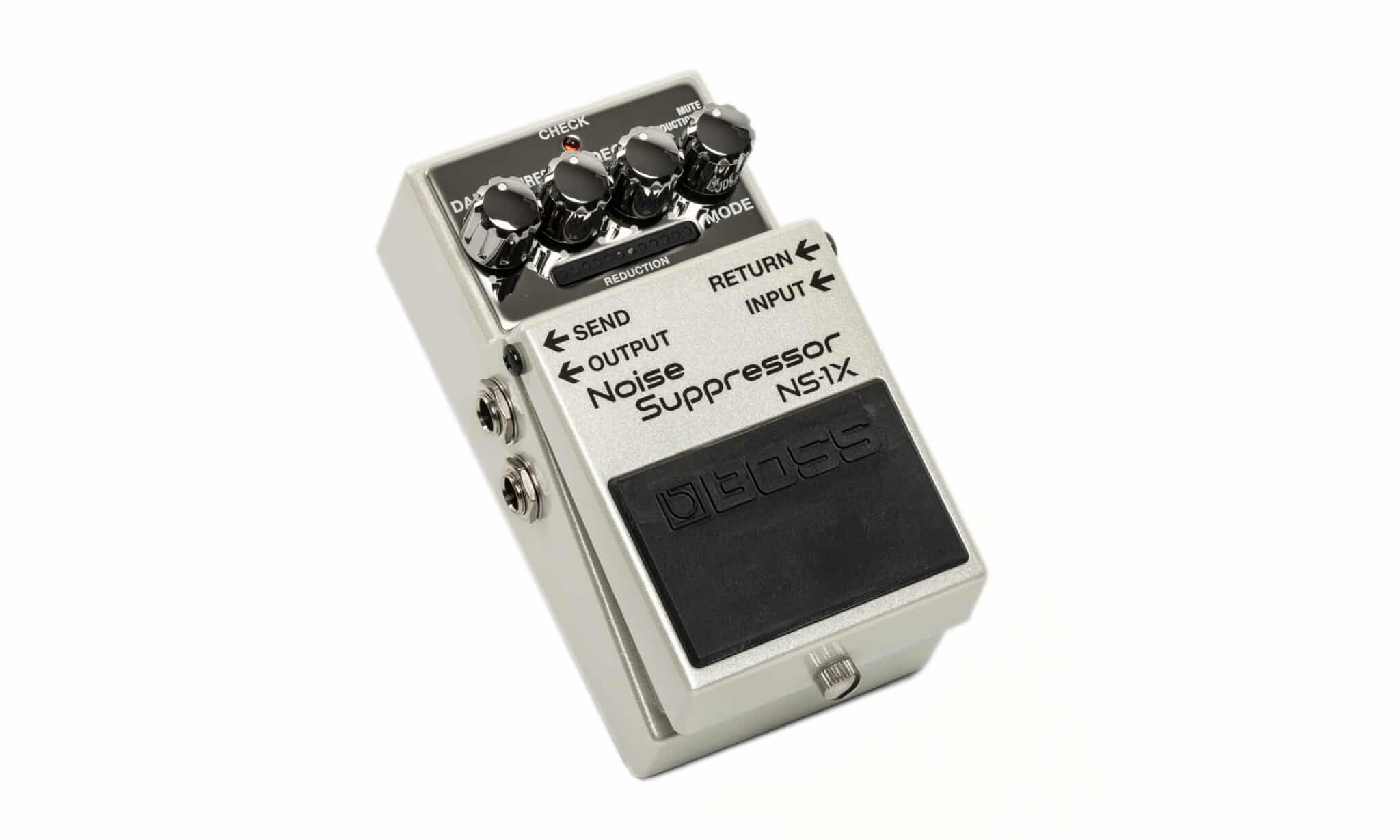 Boss NS-1X Noise Suppressor - Recensione e Test