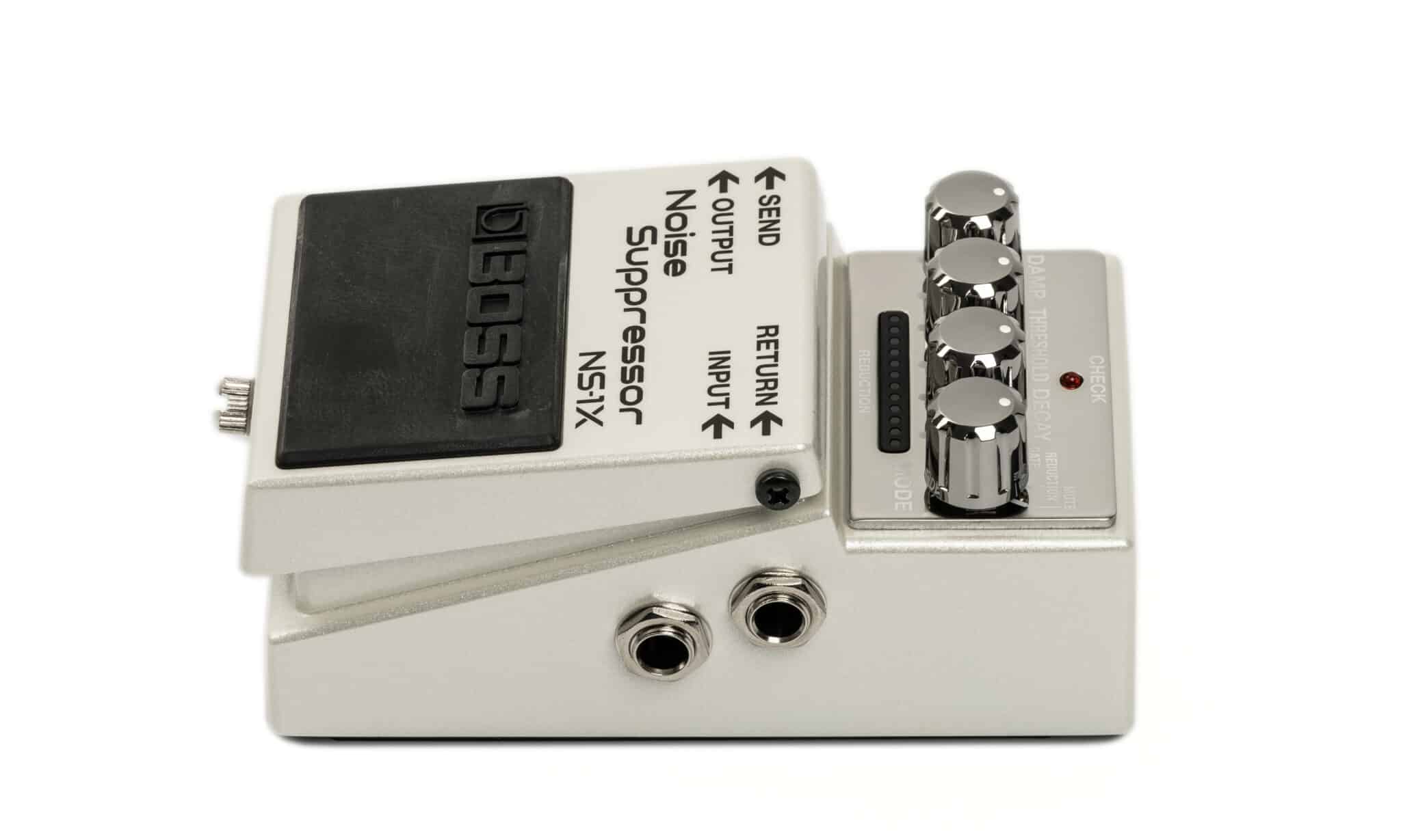 Boss NS-1X Noise Suppressor - Recensione e Test