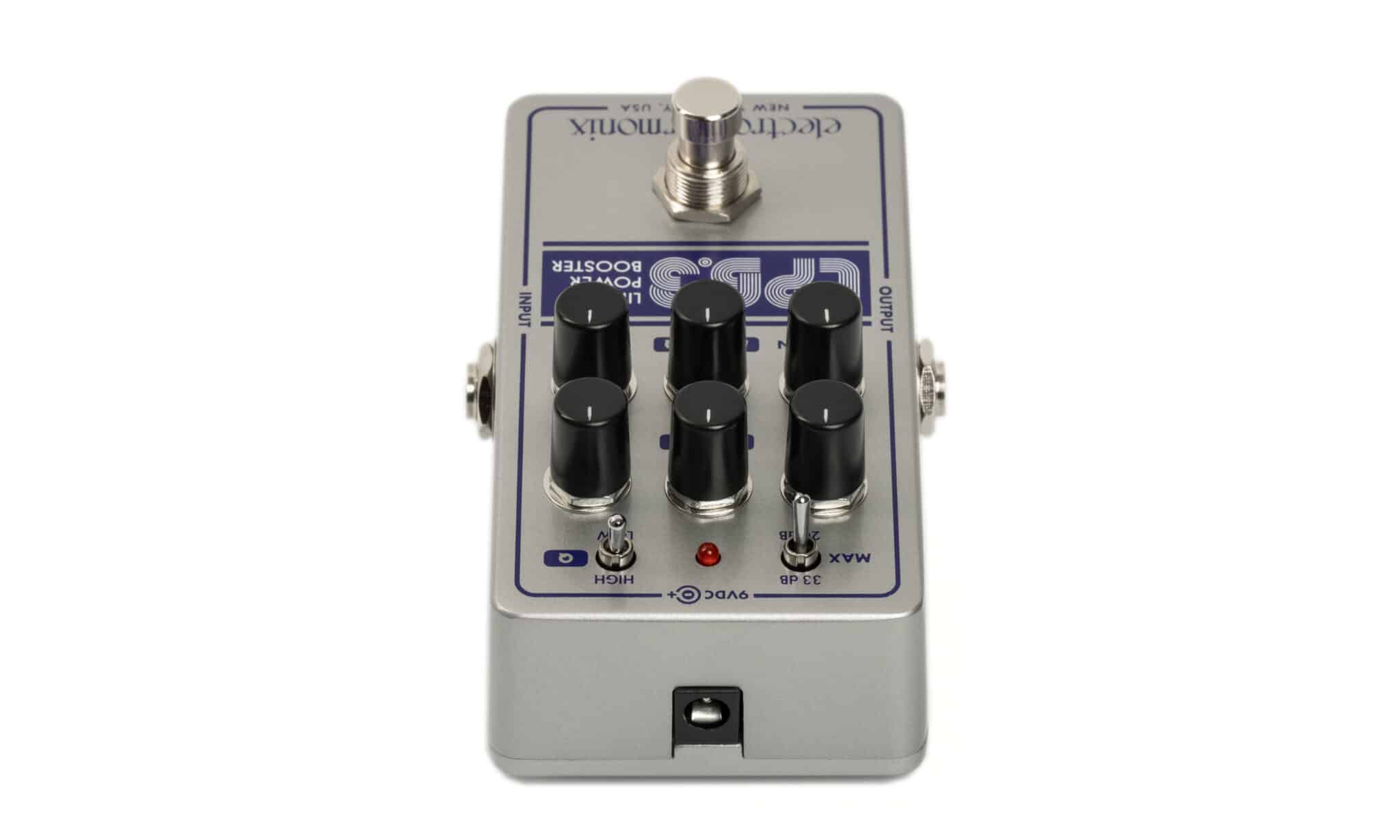 Electro Harmonix LPB-3 Linear Power Booster & EQ - Recensione e Prova