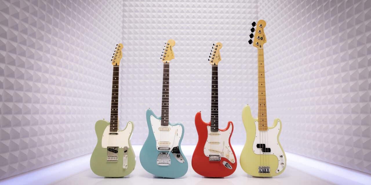 Fender Player II Stratocaster e Telecaster, nuovi modelli disponibili in frassino e mogano