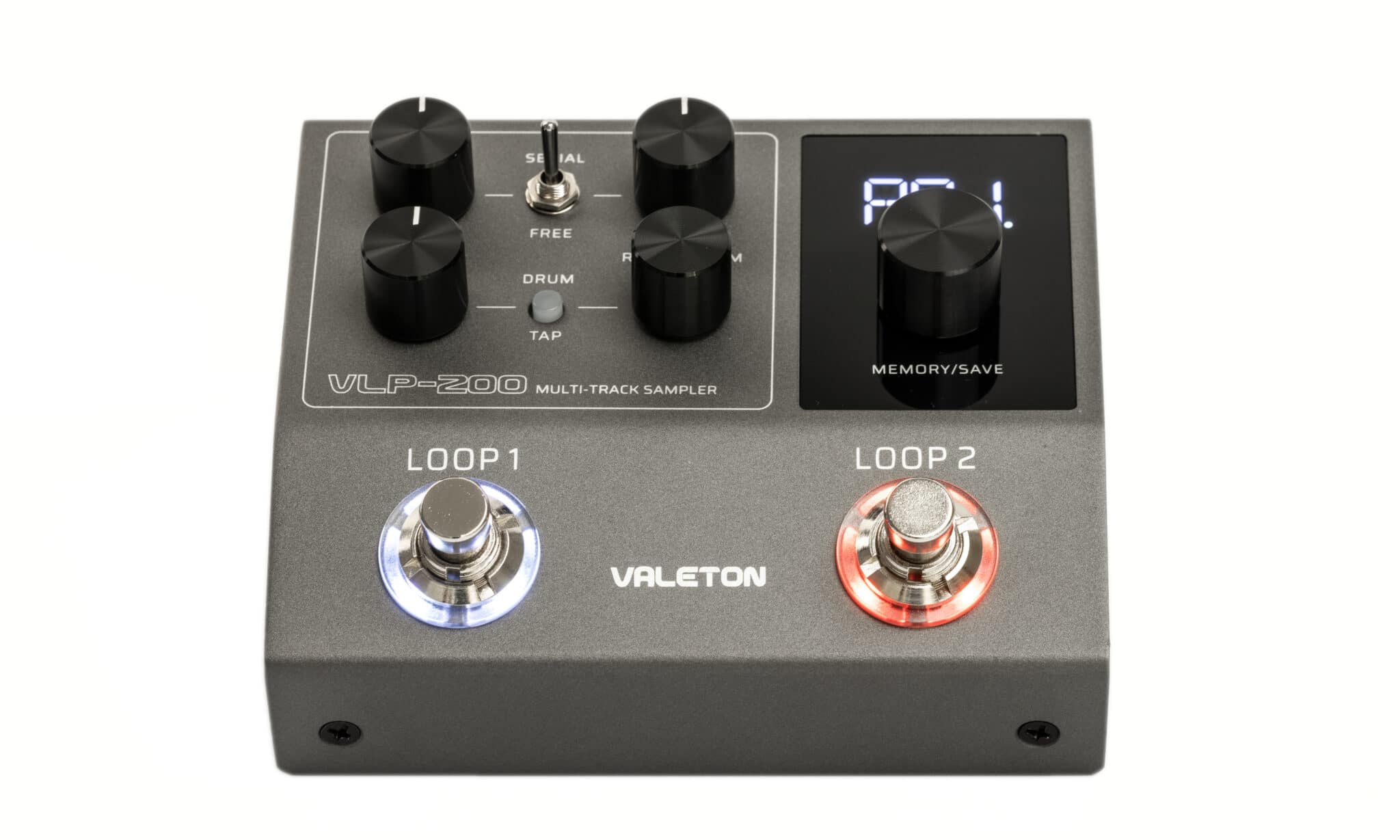 Valeton VLP-200 Multi-Track Sampler - Recensione e Prova