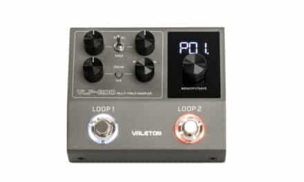 Valeton VLP-200 Multi-Track Sampler – Recensione e Prova