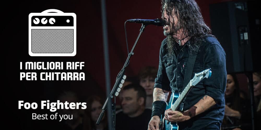 Best of you riff