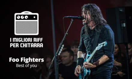 Best of you riff – Foo Fighters – spartito e tab
