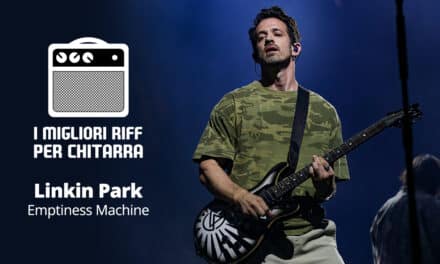 The emptiness machine TAB – Linkin Park – I migliori riff per chitarra in spartiti e tab