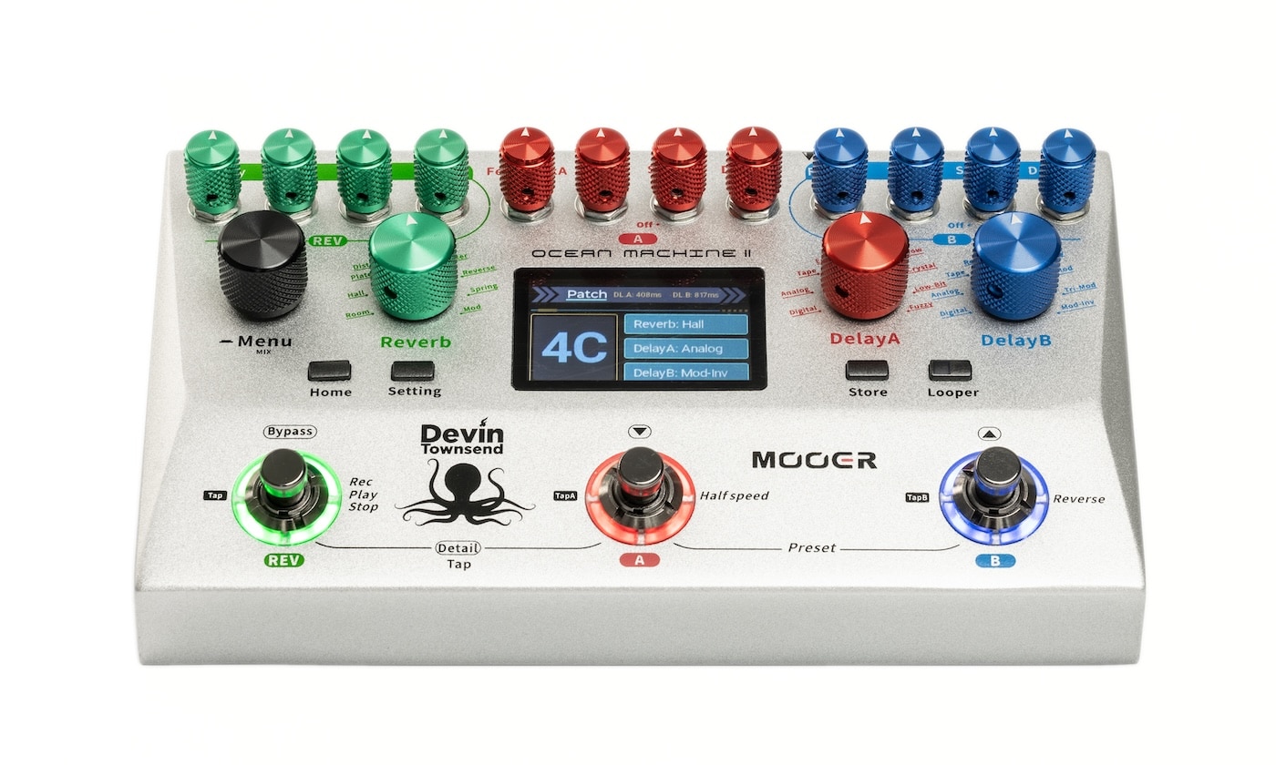 Mooer Ocean Machine II - Recensione e Prova