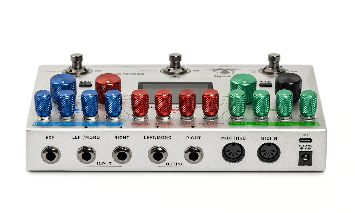 Mooer Ocean Machine II - Recensione e Prova