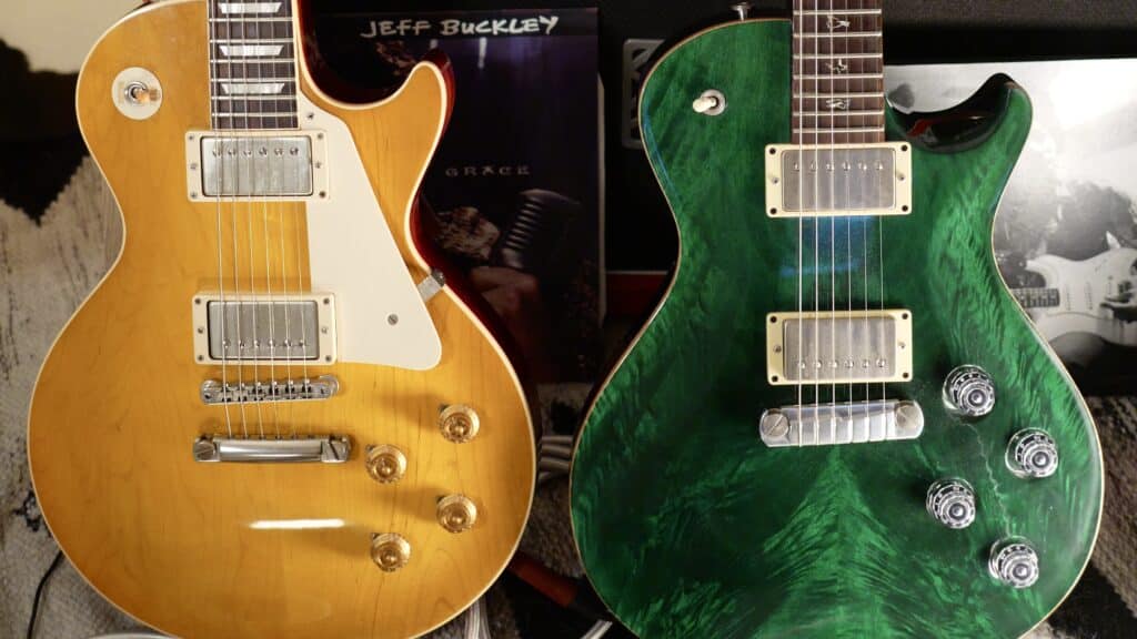 Gibson Les Paul vs PRS