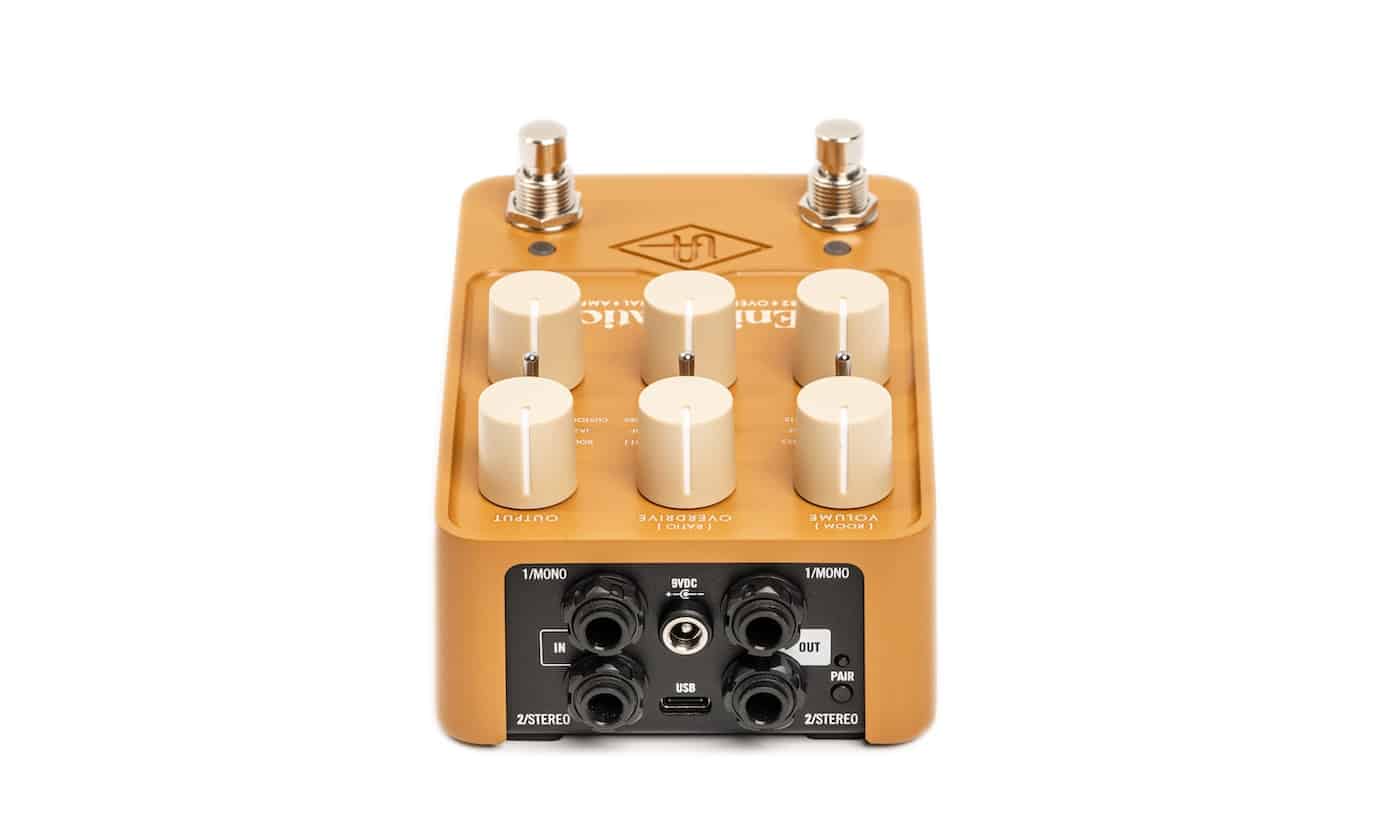 Universal Audio UAFX Enigmatic '82 Overdrive - Recensione e Prova