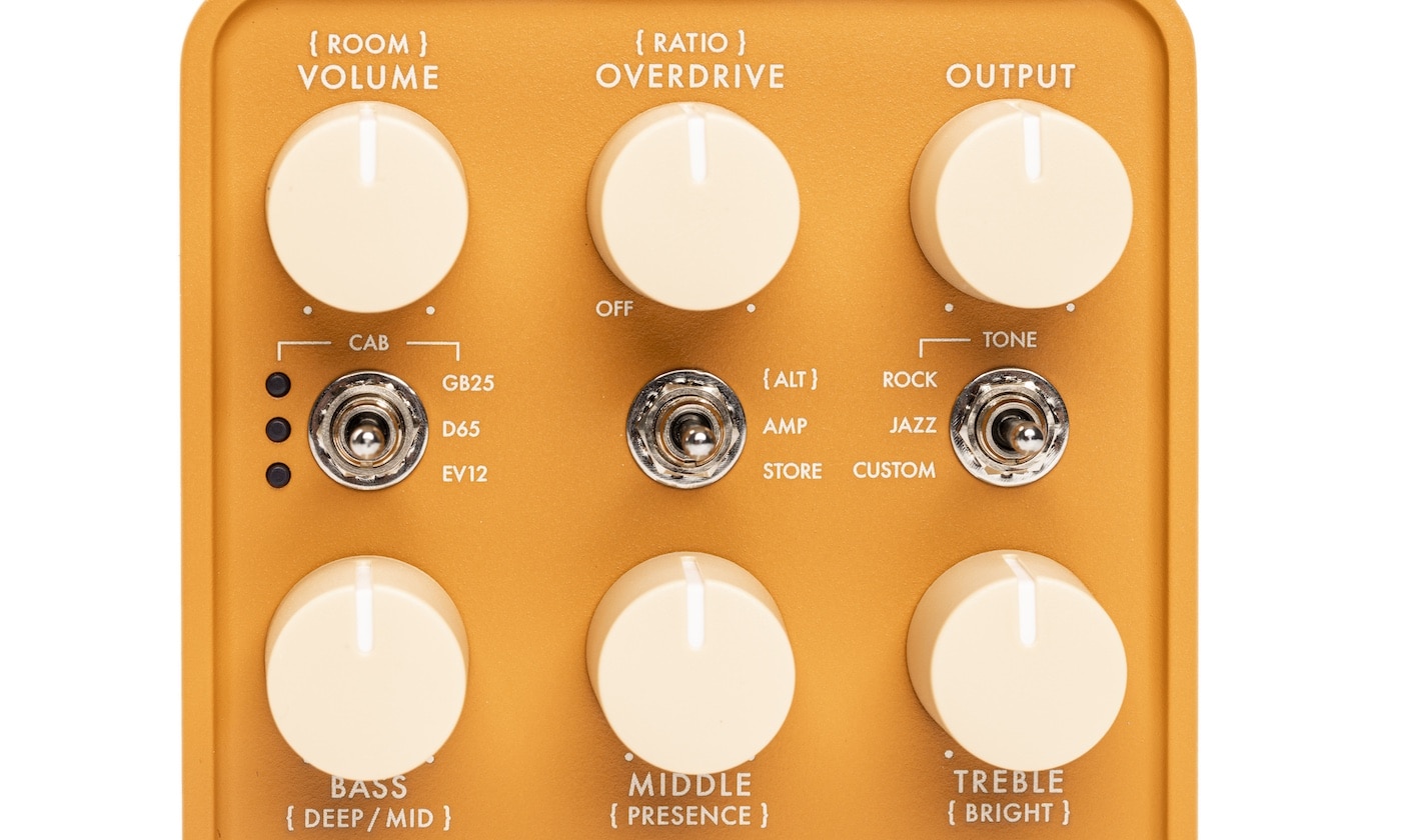 Universal Audio UAFX Enigmatic '82 Overdrive - Recensione e Prova