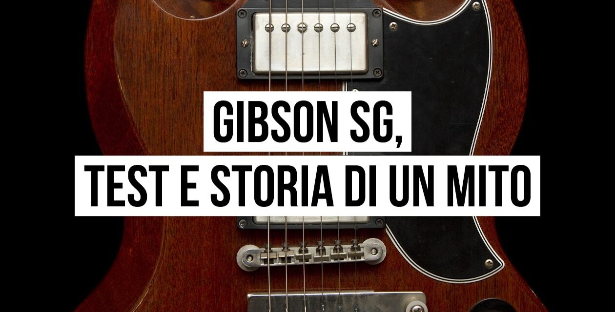 Gibson SG: storia, caratteristiche e suono di un Mito