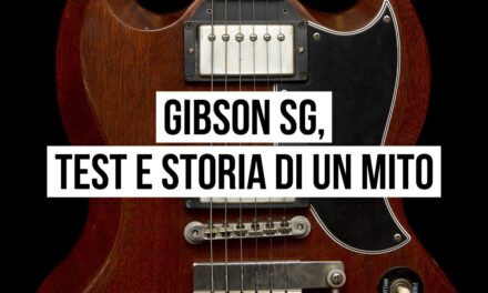 Gibson SG: storia, caratteristiche e suono di un Mito