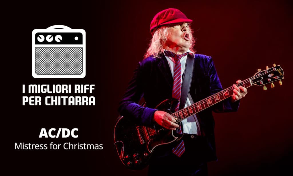 Mistress for Christmas AC/DC