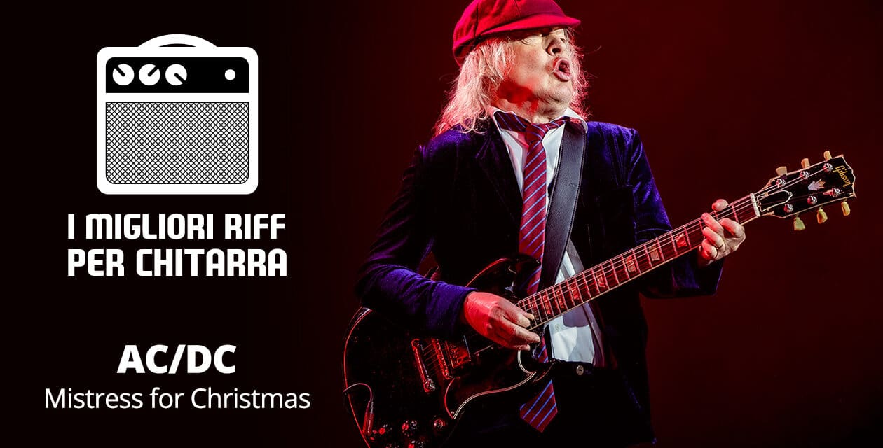 Mistress for Christmas AC/DC TAB