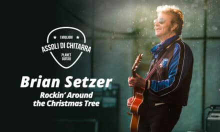 Rockin’ Around the Christmas Tree Brian Setzer Solo TAB – I migliori assoli