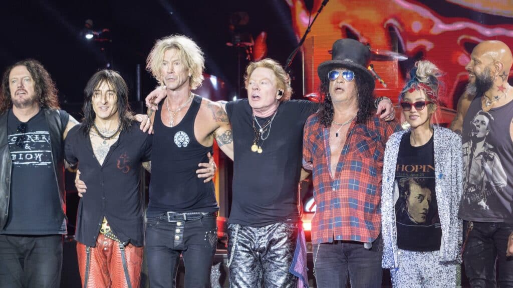 Glasto2023 Guns 'N' Roses (sans Dave Grohl) 2