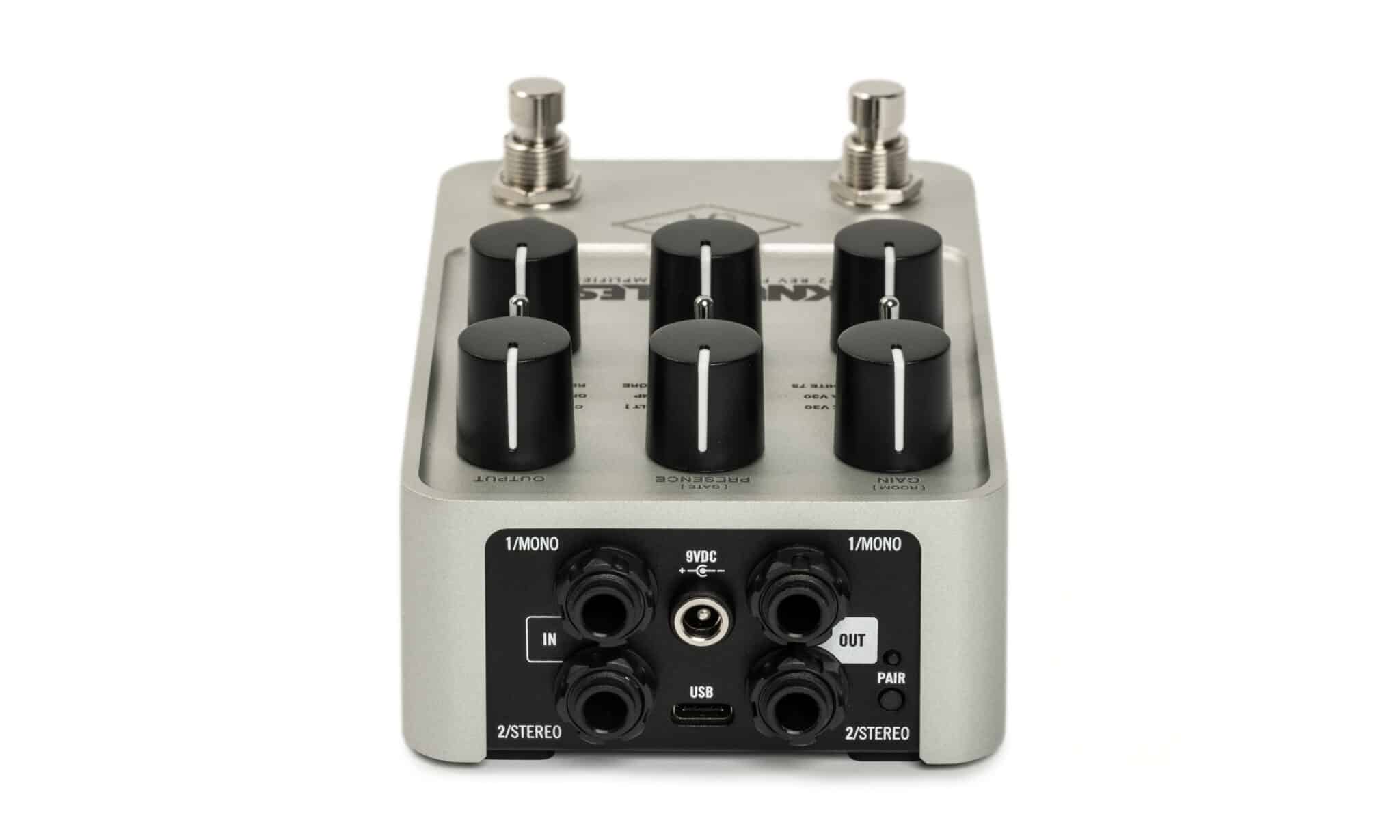 Universal Audio UAFX Knuckles '92 Rev F Dual Rec Amplifier