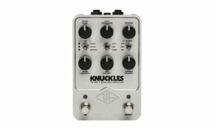 Universal Audio UAFX Knuckles ’92 Rev F Dual Rec Amplifier – Recensione e Prova